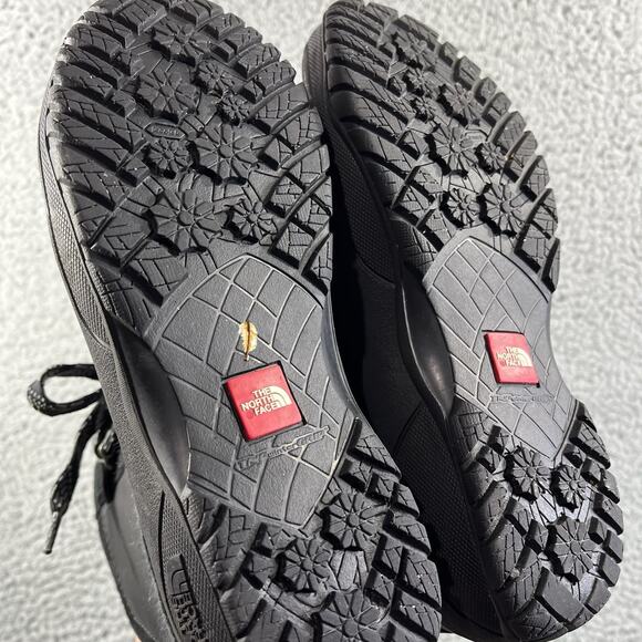 The North Face Boots Shellista III Shorty Womens 8 Black Gray Hiking Insulated - Picture 7 of 10